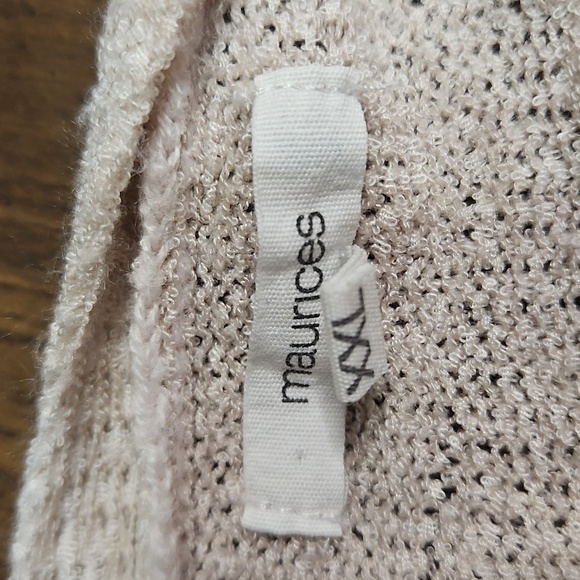 Maurices Striped Women's Sweater - Picture 9 of 9